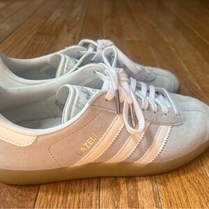 Adidas Gazelle Light Blue Sneakers